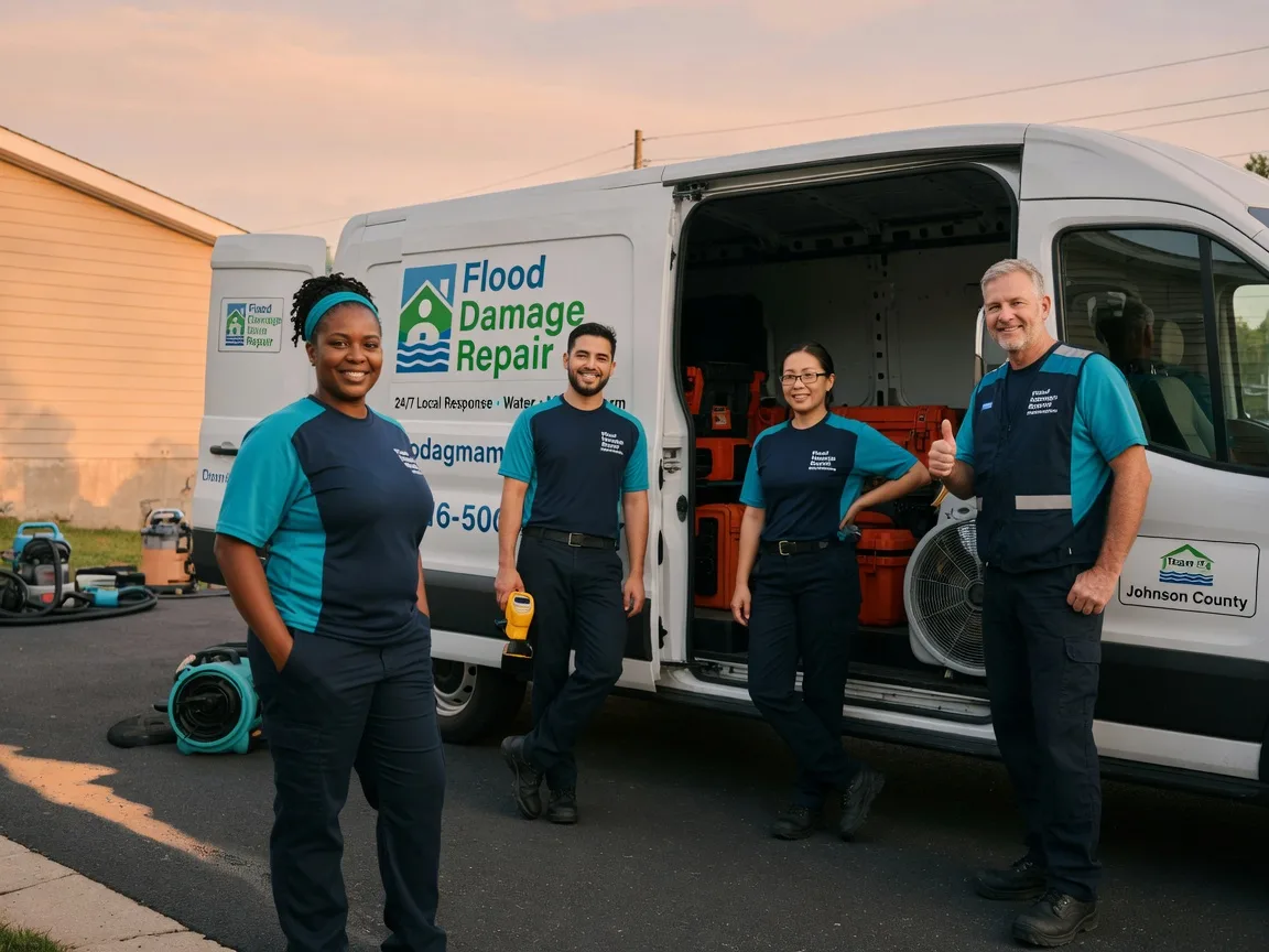 Water Damage Restoration company in Sheldon, IL